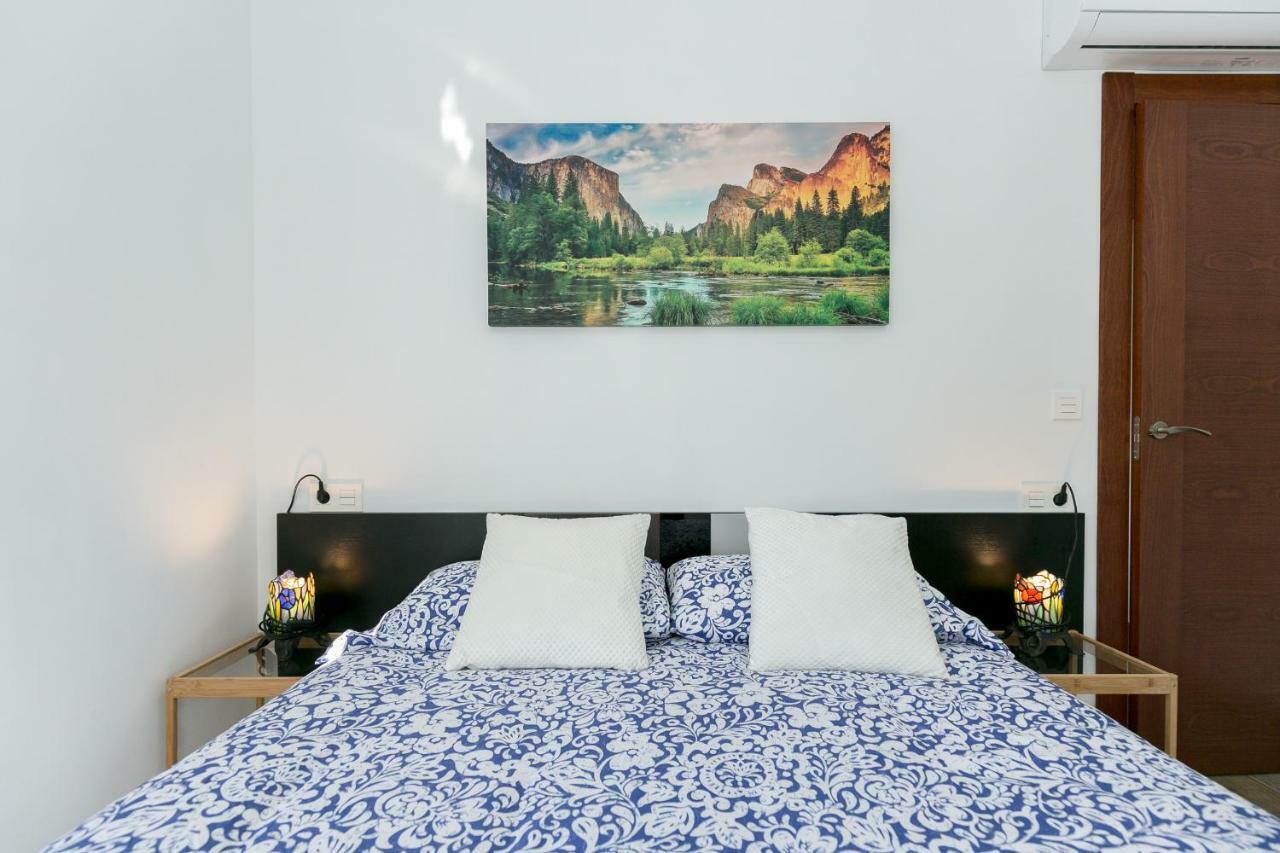 Casa Macetero En Rumah desa Granada